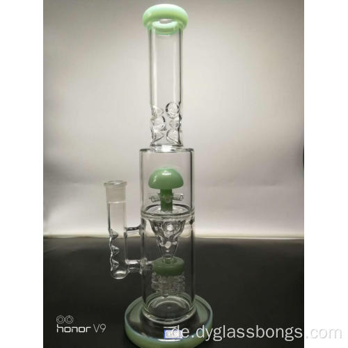 16 Zoll zwei Bubbler Shisha mit 18mm Schüssel